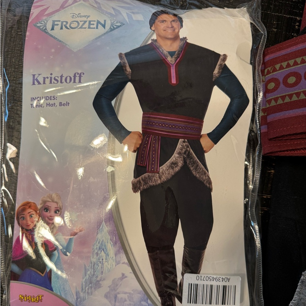 Spirit Frozen Kristoff Adult Costume size L/XL